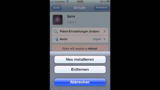 Siri auf dem Iphone4/Ipod toch 4g mit funktionierendem proxy server !!!