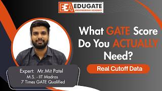 GATE Cut-off Trends 2020–2026 — What Score Do You Actually Need?