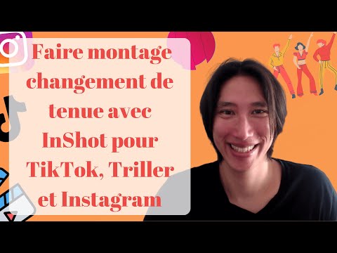 InShot : Comment faire montage vidéo transition changer tenue pour TikTok, Triller & Reel Instagram