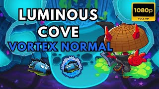 BTD6 VORTEX BOSS NORMAL | NO MONKEY KNOWLEDGE | LUMINOUS COVE