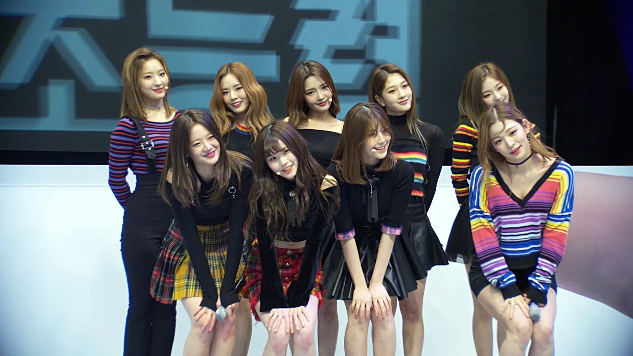 190323 프로미스나인 (fromis_9) - 투하트 (To Heart) 직캠(Fancam) @전국체전 100주년 기념 축하공연 광화문 KT 체험관 4K 60P by KKAO