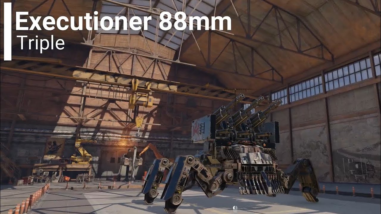 Crossout - Triple Executioner 88mm