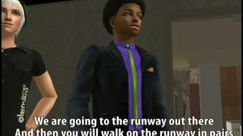 Sims Next Top Model Cycle 2 : Ep.1 [1-2]