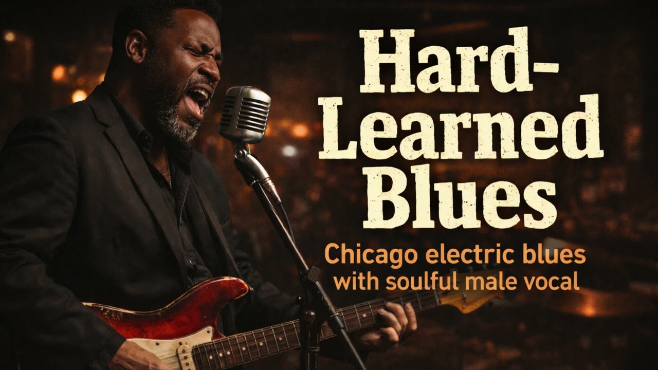 Hard Learned Blues | Chicago Electric Blues