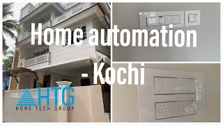 Home automation Kadavanthara - GM ifi pro wifi switches - RKV group- Architect Rajesh K V