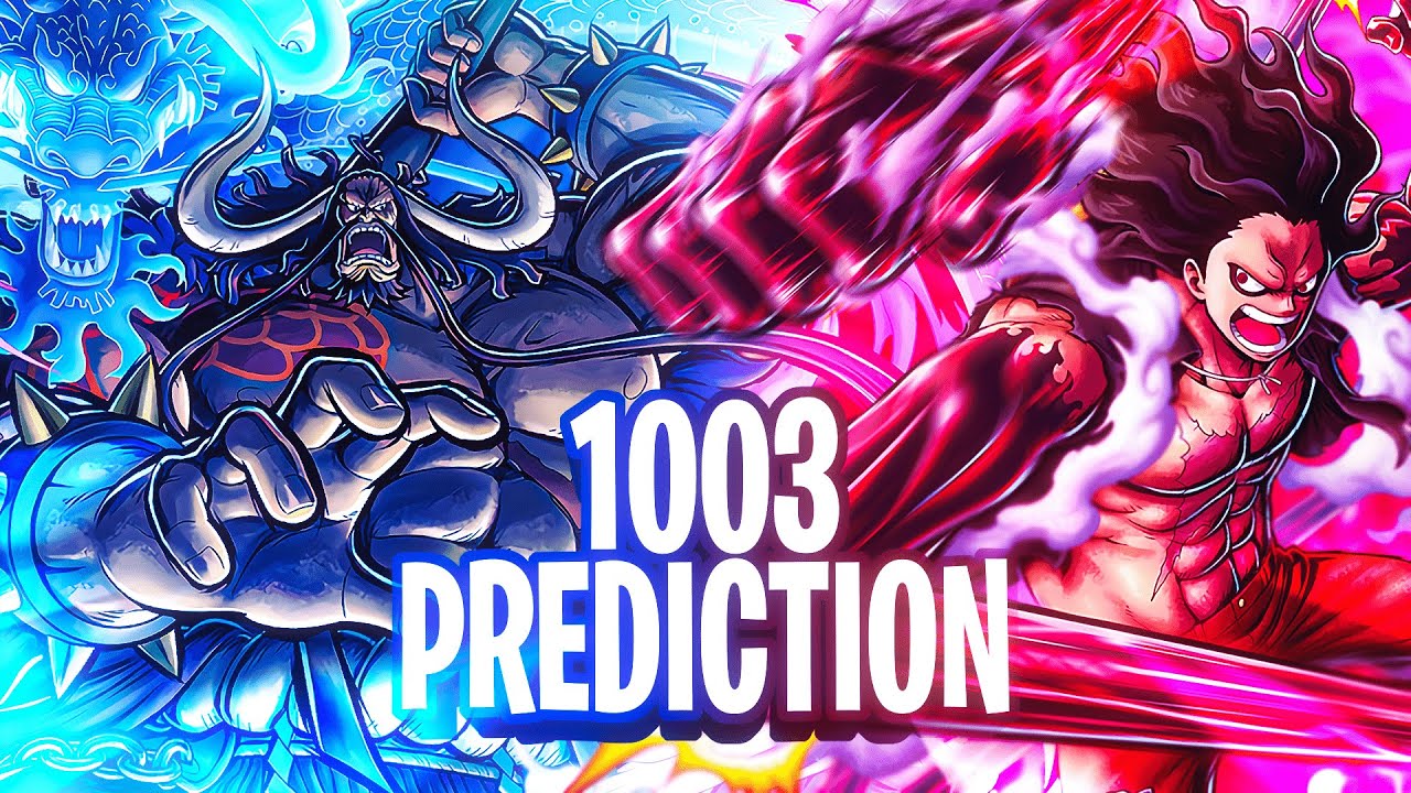 Defeated Supernova Kaido Hybrid Incoming One Piece 1003 Prediction Youtube