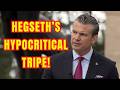 Pete Hegseth ATTACKS Over Immigration Europe During D-Day Speech