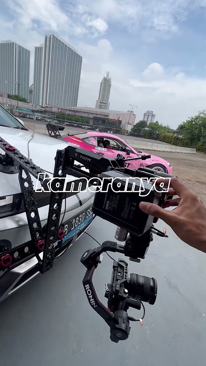 Ioniq 5 Jadi Camera Car-nya Garasi Drift!