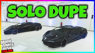 SOLO GTA 5 Car Duplication Glitch | gta 5 money glitch | gta money glitch | gta 5 duplication glitch