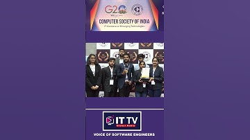 G20 Computer Society of India: Yashwanth lakavath - MVSR Engineering College | mvsr |  ITTV