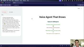 Building Voice Agent That Can Draw | Client Side Tool Calling With OpenAI Realtime API