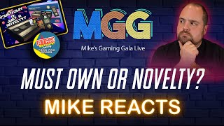 INTELLIVISION SPRINT | Must Own or Novelty?  MIKE REACTS!