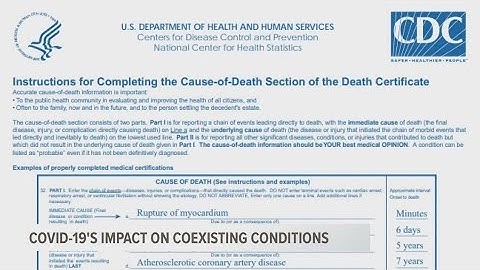 East Texas health officials worry about misinformation related to CDC data on COVID-19 deaths, comor