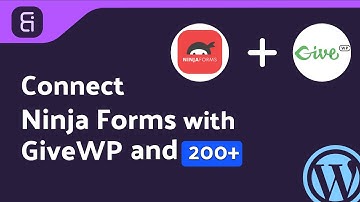 Integrating Ninja Forms with GiveWP | Step-by-Step Tutorial | Bit Integrations