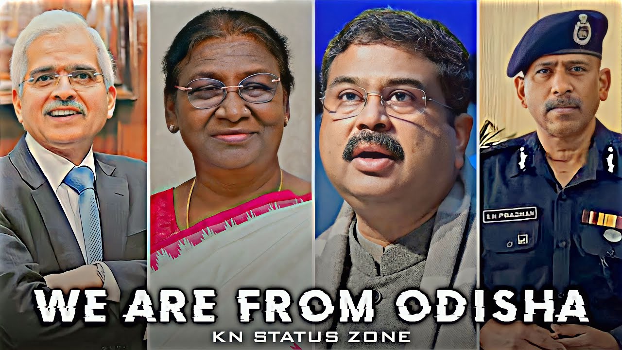 What People Think About Odisha Vs What Actually They Are⚡Draupadi Murmu, Dharmendra Pradhan 
