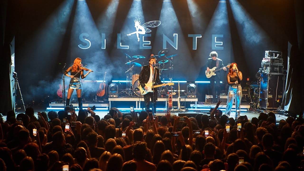 Silente - Terca na tišinu (Live at Tvornica Kulture)