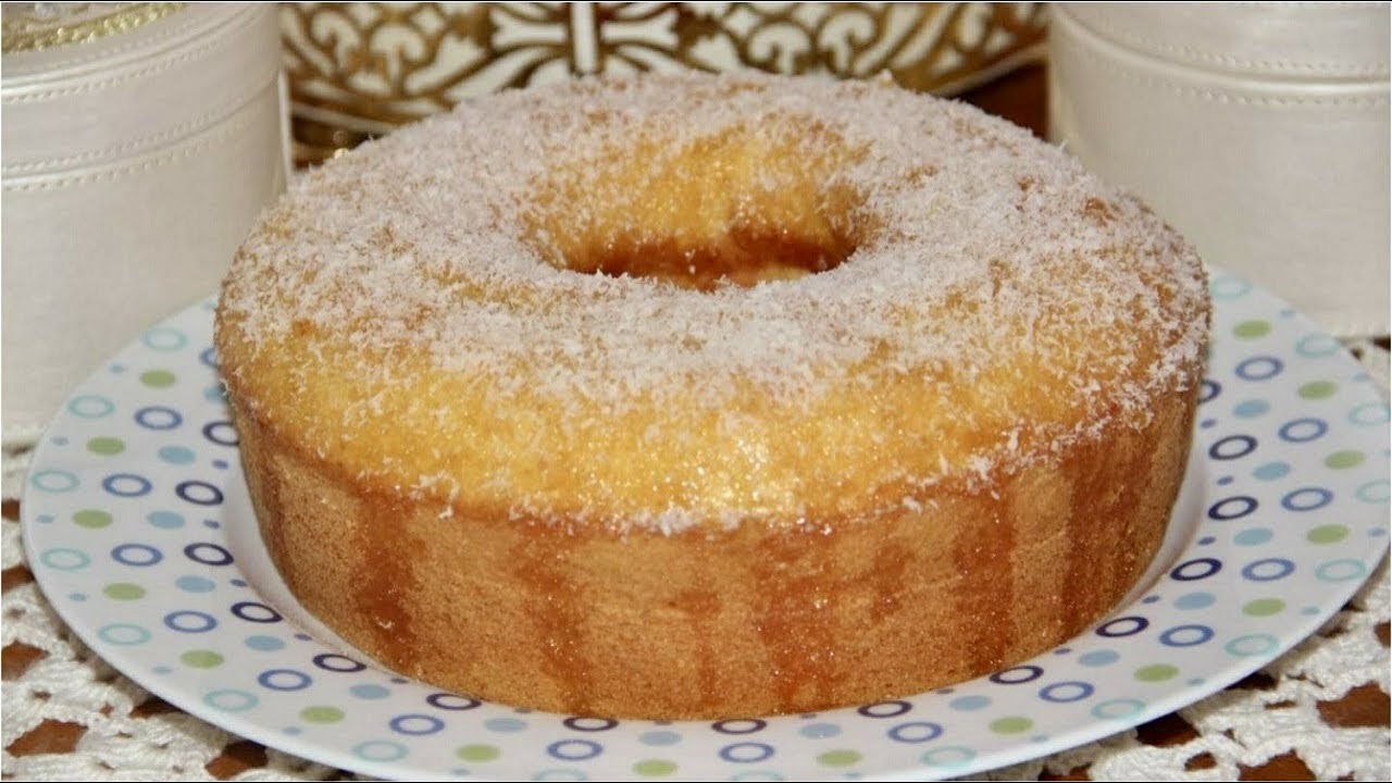 كيكة الخلاط السريعة بالمندرين غير ب 2 بيضات هشة و رطبة بمكونات متواجدة بكل بيت