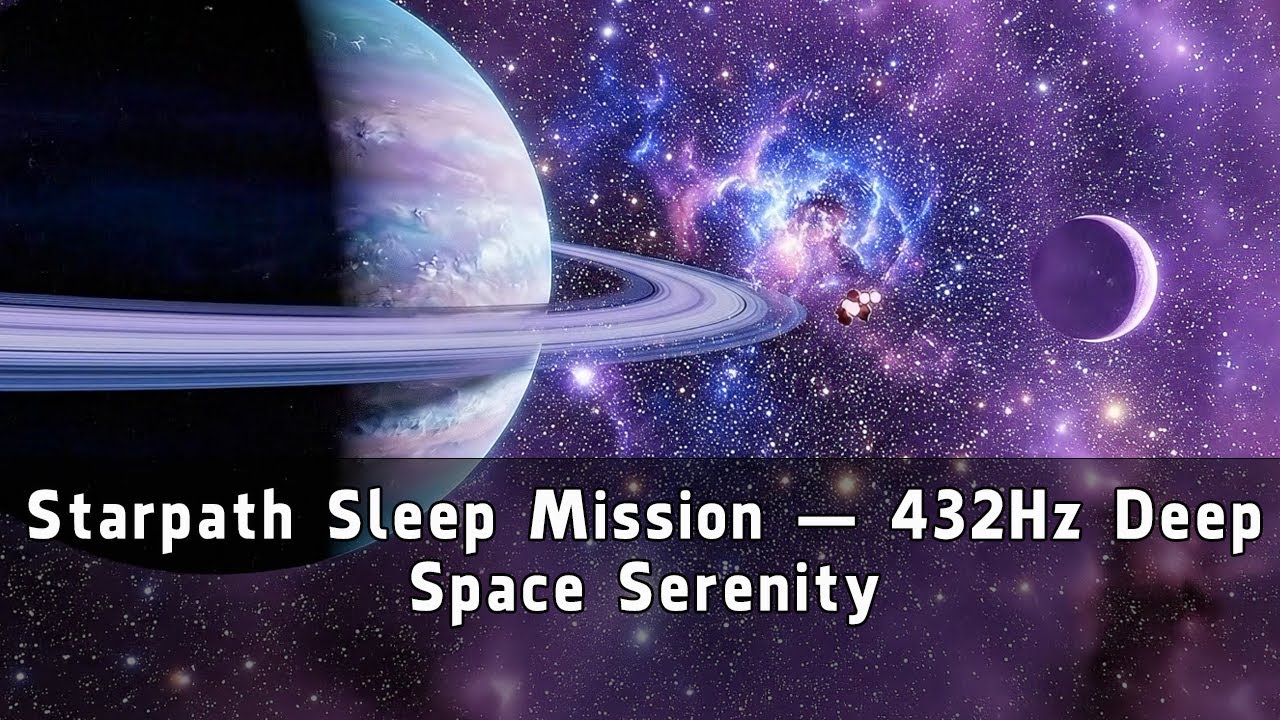 Starpath Sleep Mission — 432Hz Deep Space Serenity