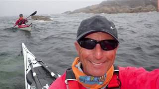 Costa da Morte. Seakayaking