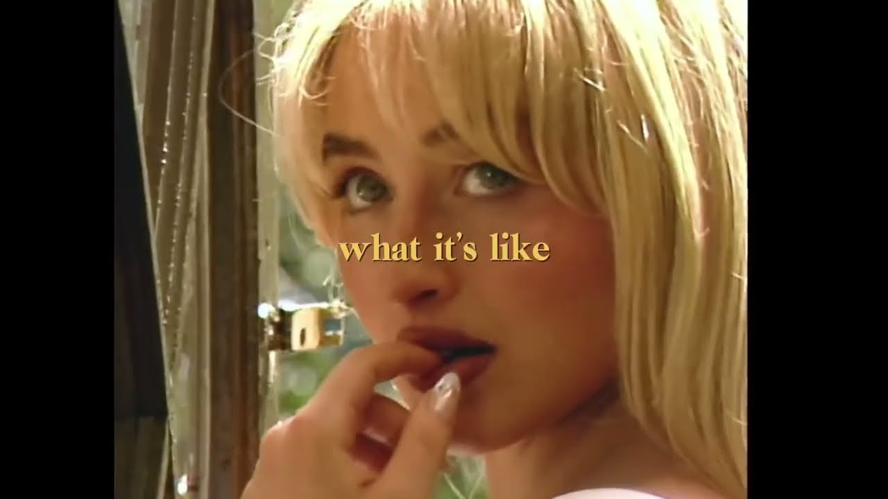 Sabrina Carpenter - Off Script (Official Lyric Video)