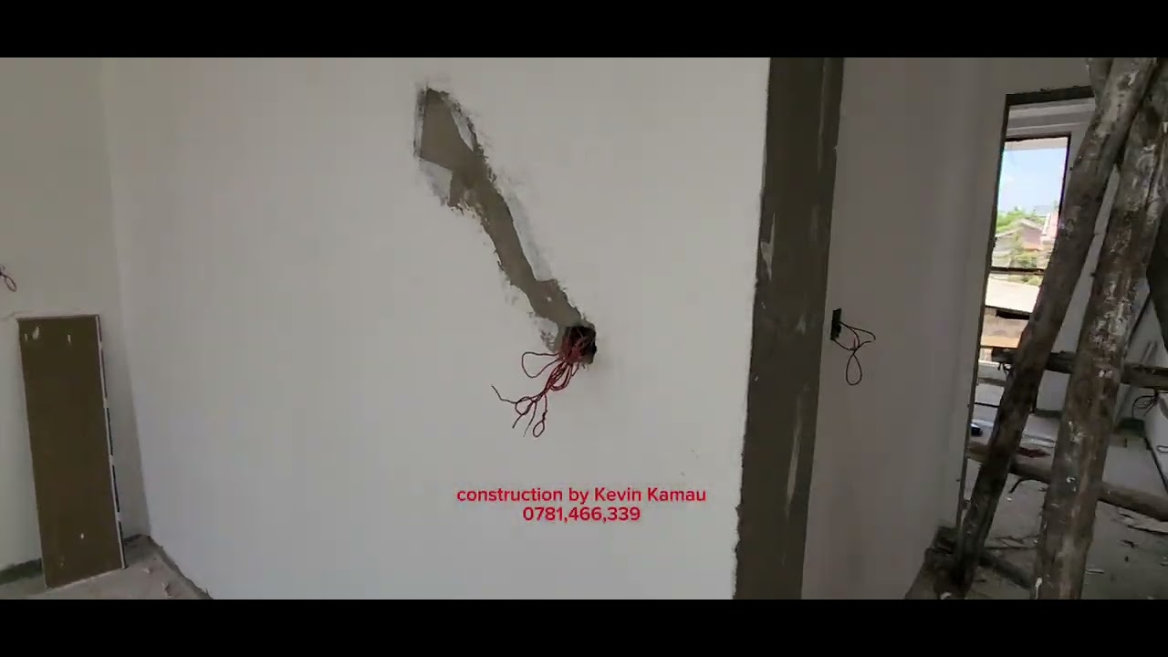 The heart of construction in Kenya,  walk through, we are general building contractors in Kenya