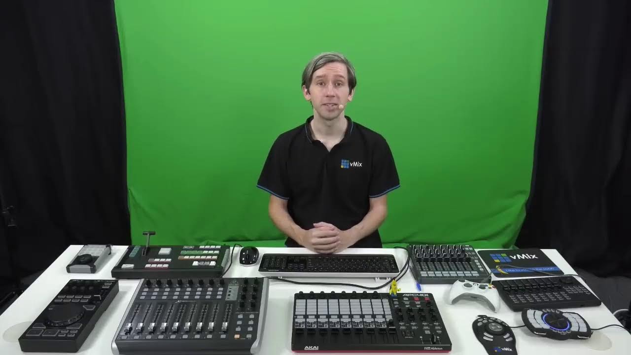 vmix tutorial - YouTube