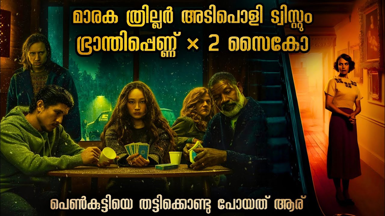 മാരക ഐറ്റം ത്രില്ലർ എന്ന് പറഞ്ഞാൽ ഇതാണ് ത്രില്ലർ വേറെ ലെവൽ ട്വിസ്റ്റ്‌ @malluexplainer185