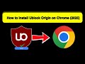 How to Install ublock Origin on Chrome (2025)