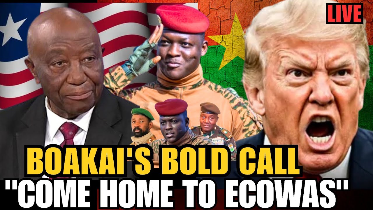 СРОЧНО: Мир просто потрясён — президент Либерии развернулся ради альянса AES