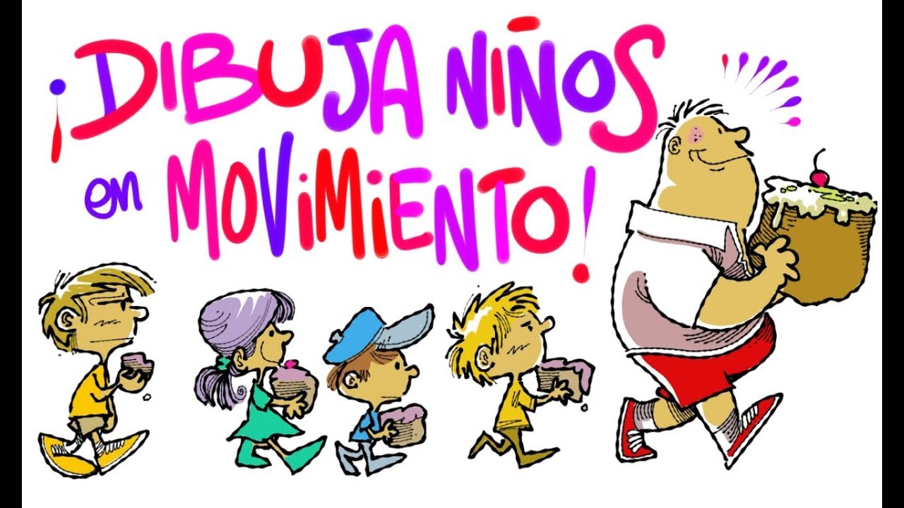 APRENDE A DIBUJAR NIÑOS CORRIENDO /// NIÑOS EN MOVIMIENTO - thptnganamst.edu.vn