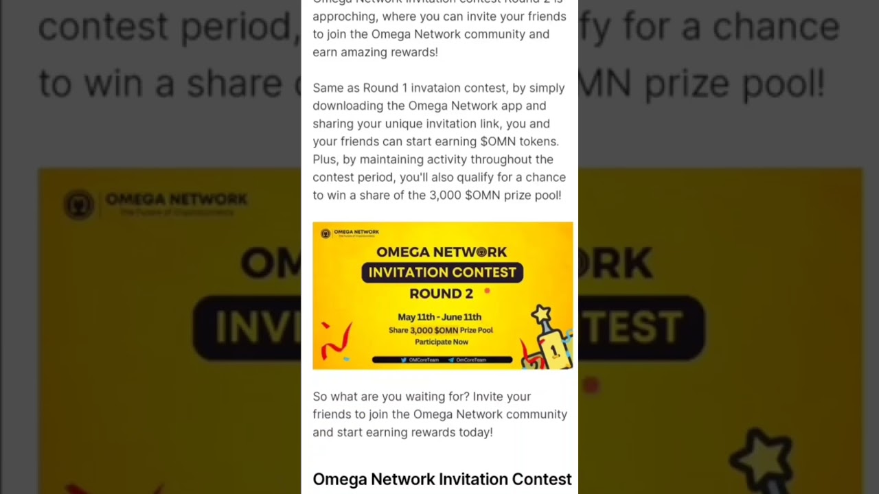 Omega Network Mining ⛏️🔥