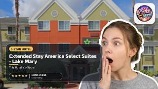 Extended Stay America Select Suites - Orlando - Lake Mary - 1040 Greenwood Blvd🏩