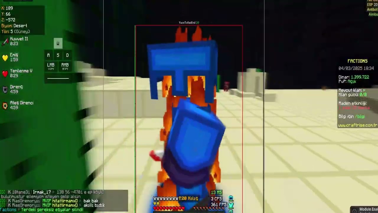 Craftrise Factions Edit Avı - Laze Vip #craftrise #factions #whisky w/Whisky