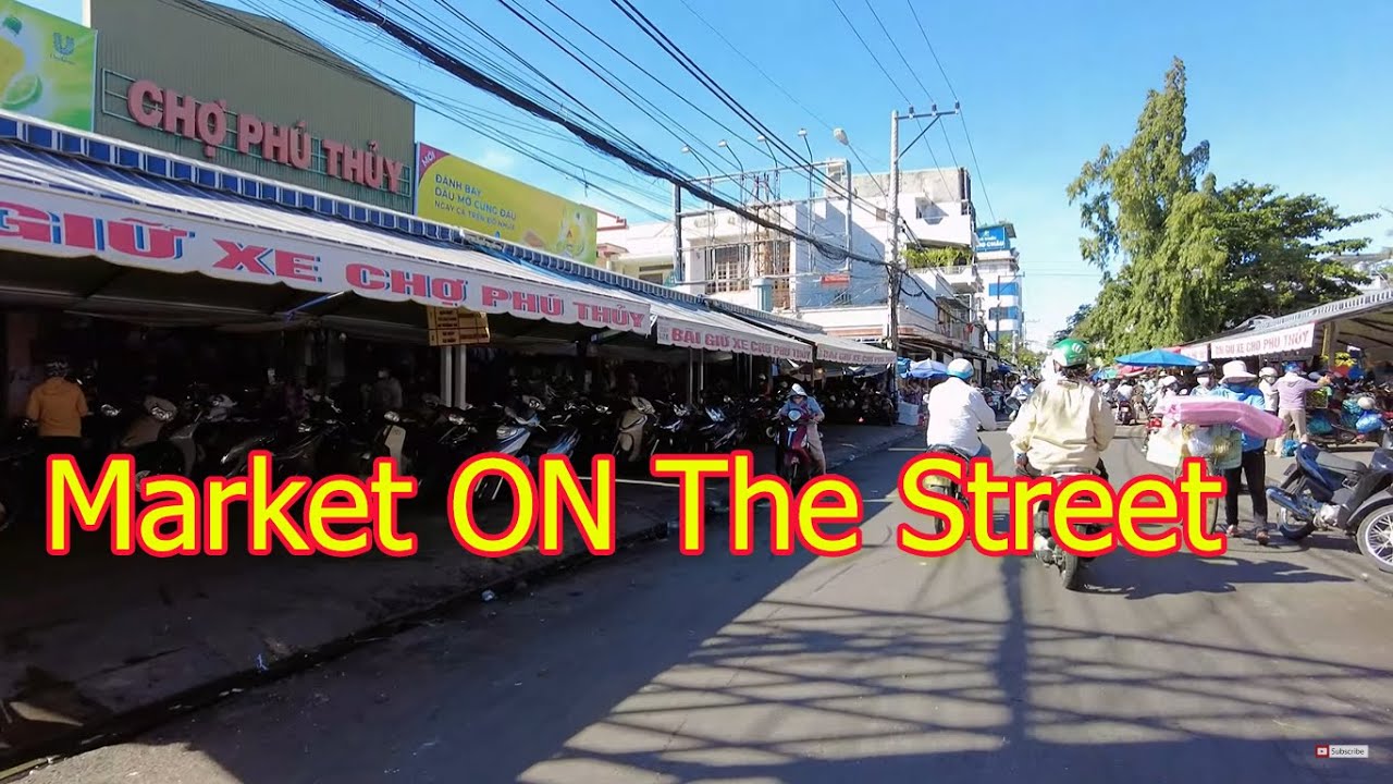 Local Markets in Phan Thiet Vietnam