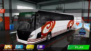 Coach Bas Simulator Driving game Bas game 2021 Coach Bus Simulator Driving 2 Gam Lavel 5 screenshot 3