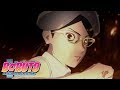 Benga Attacks Sarada | Boruto: Naruto Next Generations