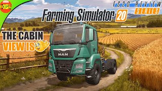 MAN TGS 18.500 Review in | Farming Simulator 20 | fs 20 trucks fs20