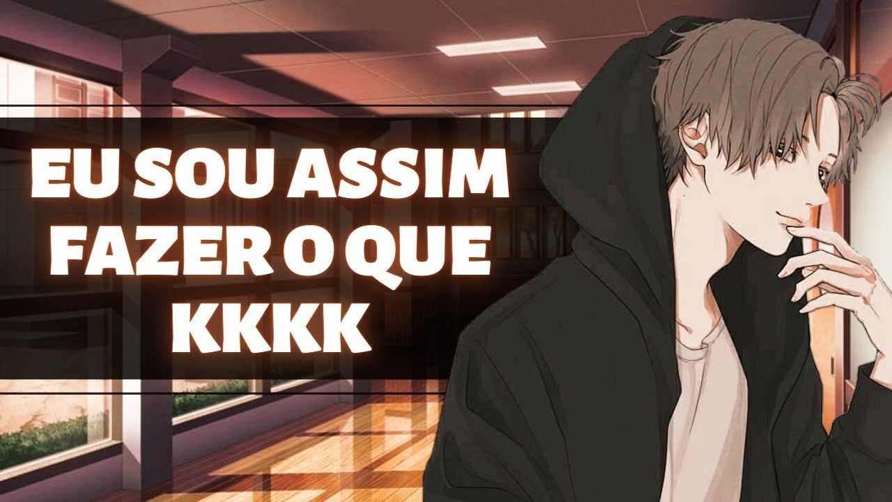 Crush da Escola te observando e criando atitude de beijala「ASMR」 YouTube