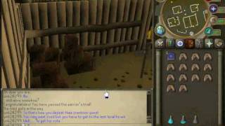defeating the Fremennik Trial quest hardest part