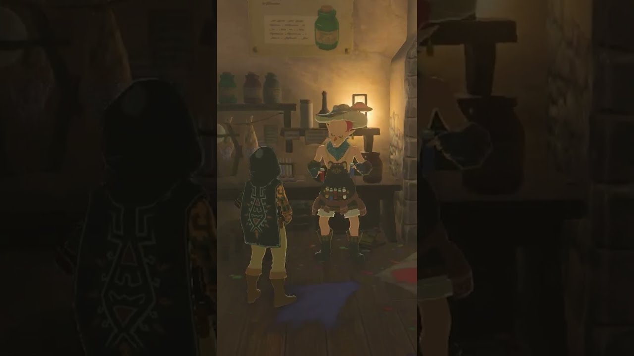 Nostalgic Easter Egg In Tears Of The Kingdom