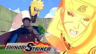 Minato Namikaze (Reanimation) Gameplay -Naruto to Boruto: Shinobi Striker [Season 6 Character]