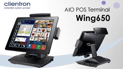 Clientron All-in-One POS Terminal_Wing650