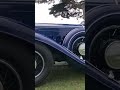 1931 Pierce-Arrow 41 LeBaron Town Car Cabriolet | The Bad Blonde Car History