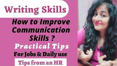 Writing Skills | How to Improve Writing skills in English #communicationskills #readytogetupdate