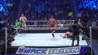 Randy Orton & Sheamus vs. Big Show & Mark Henry: SmackDown, April 19, 2013