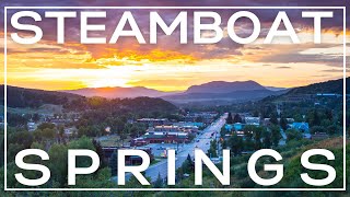 STEAMBOAT SPRINGS COLORADO...the cutest summer Colorado Ski Town