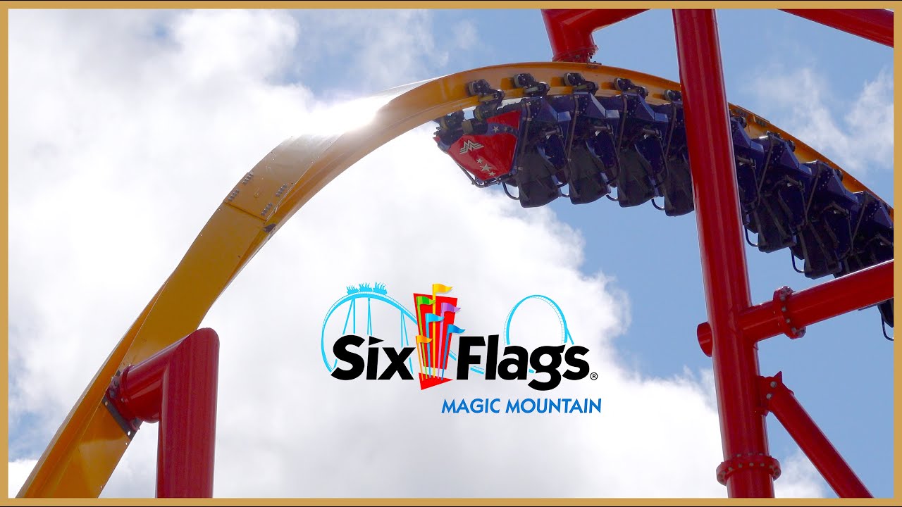 Visiting Six Flags Magic Mountain 2023 - YouTube