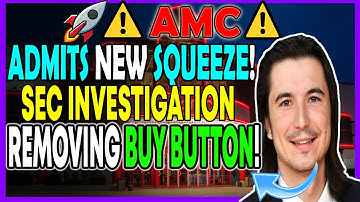 SEC INVESTIGATES ROBINHOOD REMOVING BUY BUTTON & *ADMITS* SHORT SQUEEZE?! CITADEL AMC Stock Update