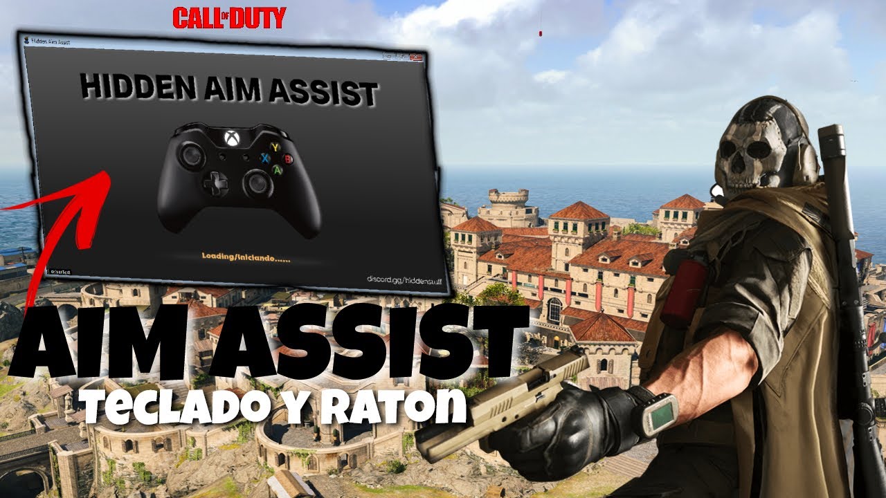 Como tener Aim Assist en teclado y raton para WARZONE o BO7 | 2026