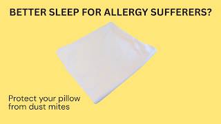 AllerEase Allergy Pillow Protector Review | Does It Really Block Allergens